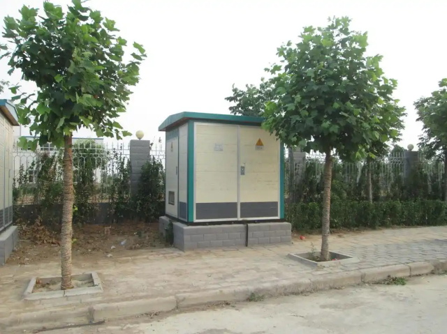 桃城1000KVA欧式箱式变压器