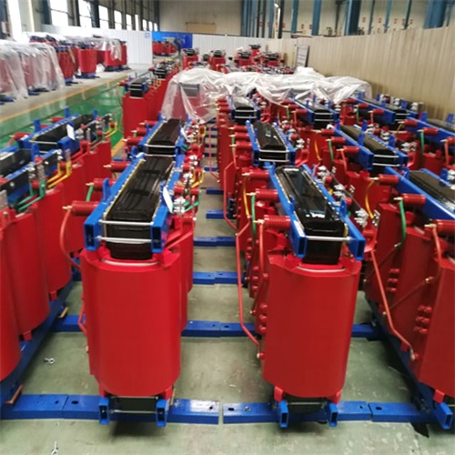 桃城800KVA干式变压器
