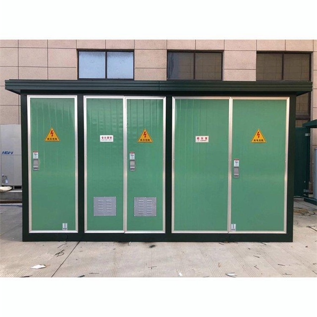 桃城1600KVA欧式箱式变压器