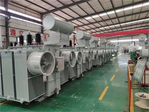 桃城油浸式电力变压器价格